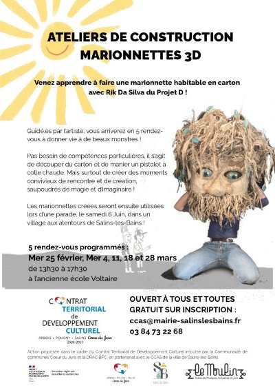 Construction de marionnettes D