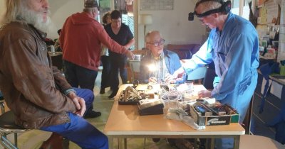 "Repair-café" à l’Embarqu’ de Tournus