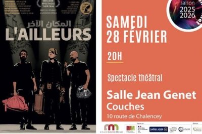 Spectacle L'AILLEURS