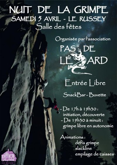 La Nuit de la Grimpe