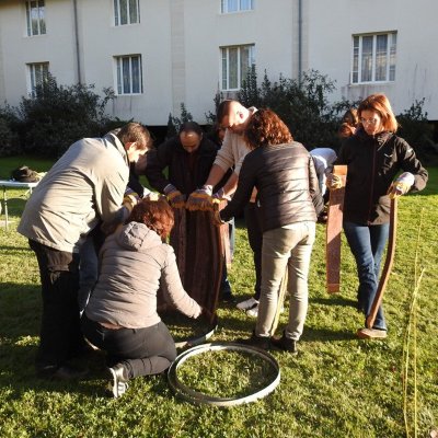 Atelier de cohésion d'équipe avec Anim' & Sens