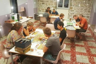 Soirée jeux de société