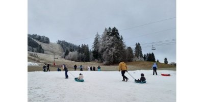 Station de Métabief - Snowtubing