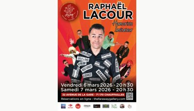 Spectacle de l'humoriste Raphaël Lacour
