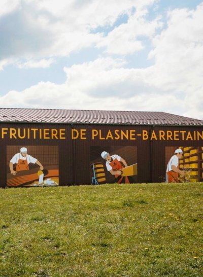Visite de la Fruitière Les Délices du Plateau