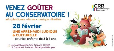 Goûter au Conservatoire