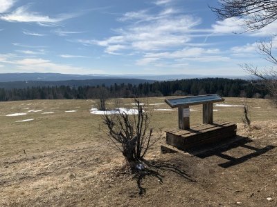 Crêt Monniot par la Chaux