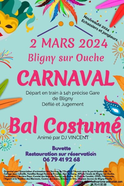 Carnaval de Bligny sur Ouche