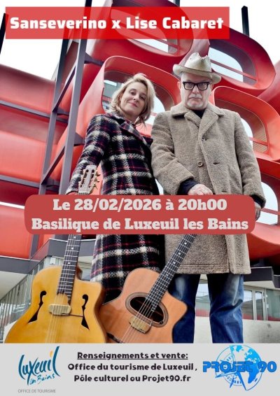 Concert Sanseverino & Lise Cabaret