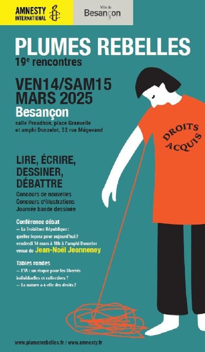 Rencontres Plumes rebelles