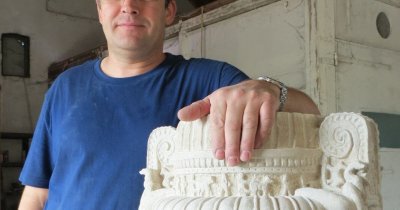 Eric Couvent - artisan et tailleur de pierre