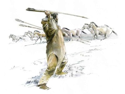 Exposition temporaire - le propulseur, des chasseurs de rennes aux chasseurs de kangourous