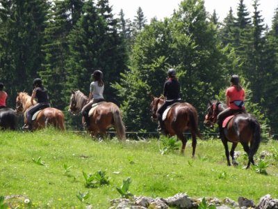 Mini rando à poney avec goûter