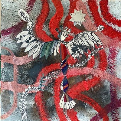 Exposition - Lignes de vie - Lourdes Landmann - Plasticienne