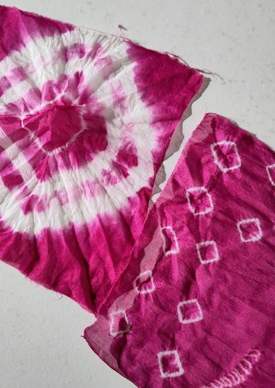 Mon joli foulard en Shibori