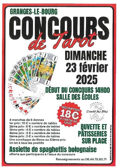 Concours de tarot