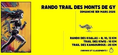 Trail des Monts de Gy 2026
