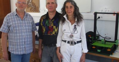 Portes ouvertes du fablab des 3 lapins, un lieu-outil de fabrication et de partage