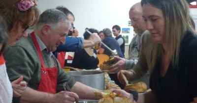 Soirée moules frites à Bucey lès Gy