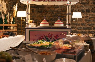 Brunch au Château Sainte Sabine