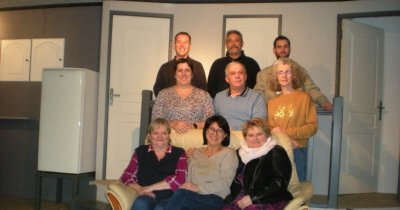 Théâtre à Fresne St Mamès