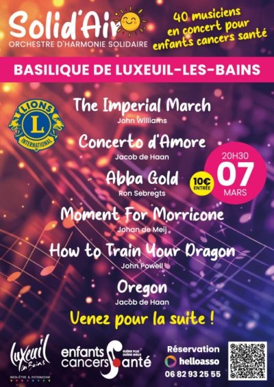 Concert de l'Orchestre Solidaire