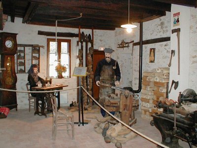 Maison du village et du sabotier