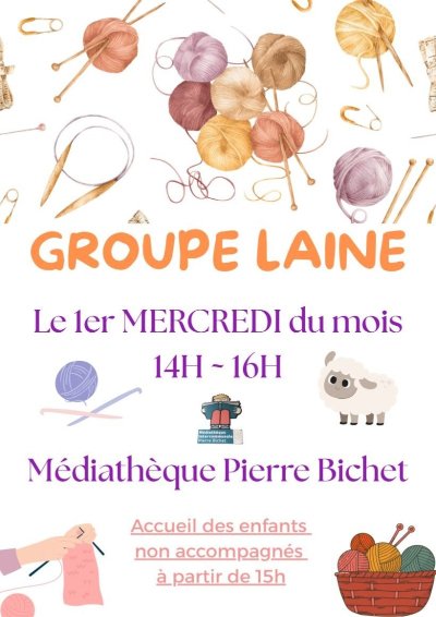 Groupe laine