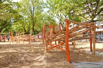 Jardin du Port du Canal