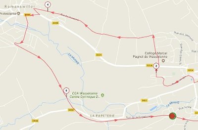 Randonnée - Circuit de Romanswiller