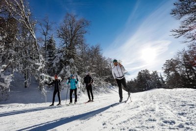 Circuit ski de fond - Le calvaire