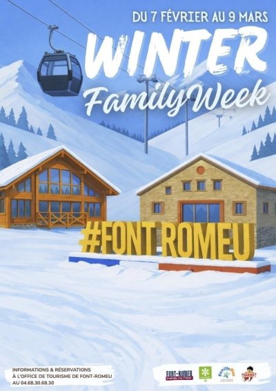 WINTER FAMILY WEEK - DJ SIMON