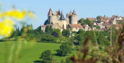 La visite des Dames du château de Châteauneuf