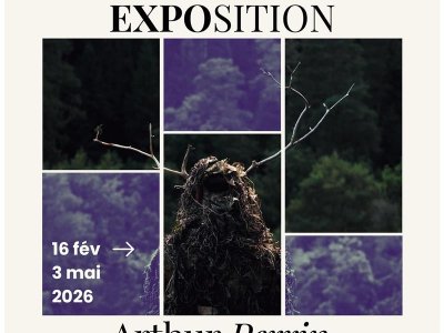 Exposition de photographie : Arthur Perrin - Le Houéran
