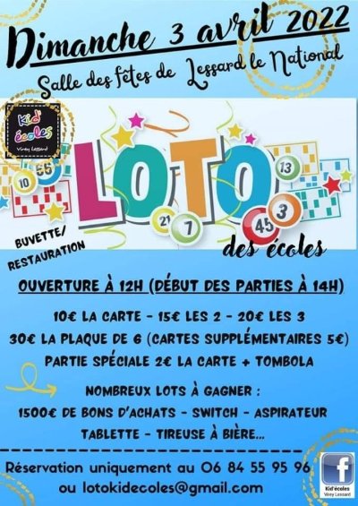 Loto des écoles