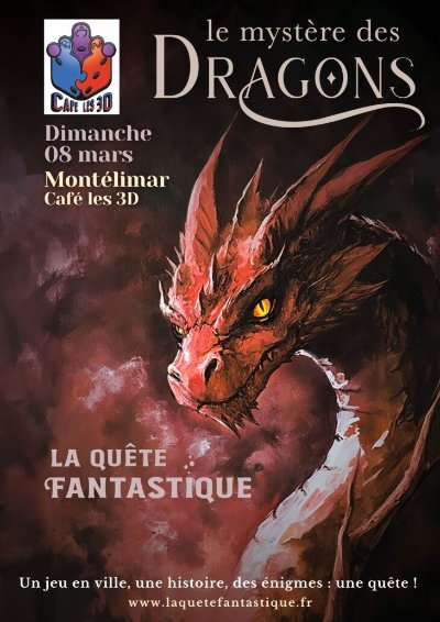 La Quête Fantastique - le mystère des Dragons