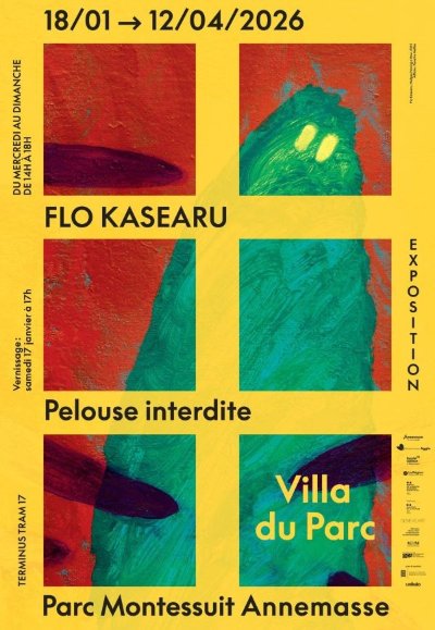 Performances dans le cadre de l'exposition "Pelouse interdite" de Flo Kasearu