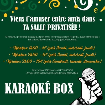 Soirée Karaoké