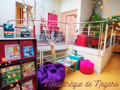 Médiathèque de Nogaro
