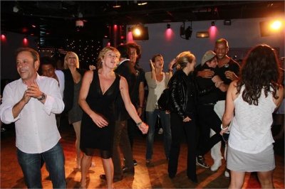 Discothèque "Le Blue Night"