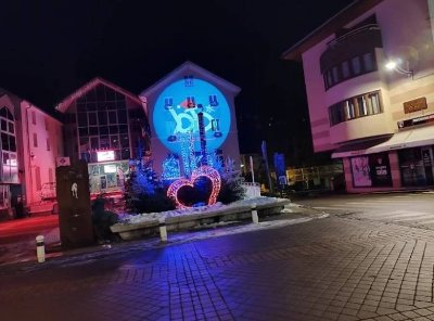 Discothèque "Le Blue Night"