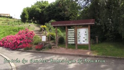 Sentier botanique de Romarin