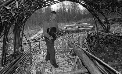 Cabane du feuillardier