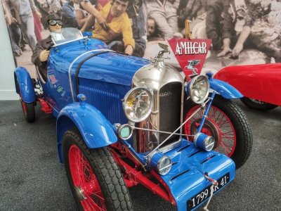 Exposition "Aux origines de l'automobile" au Musée Matra