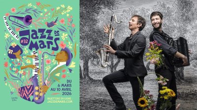 Festival Jazz de Mars 2026 : "Zéphyr"
