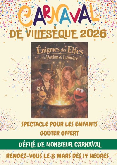 Carnaval à Villesèque