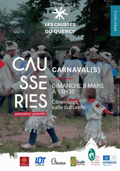 Carnaval(s) Spectacle, conférence, atelier…