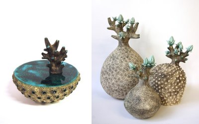 Exposition céramique, vide atelier