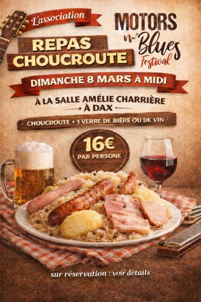 COMPLET - Repas Choucroute
