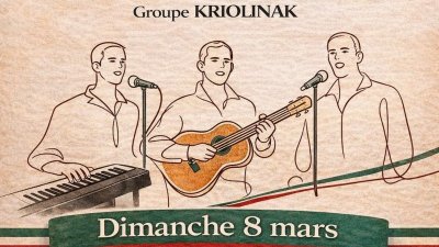 Concert et après-midi basque - Groupe KRIOLINAK